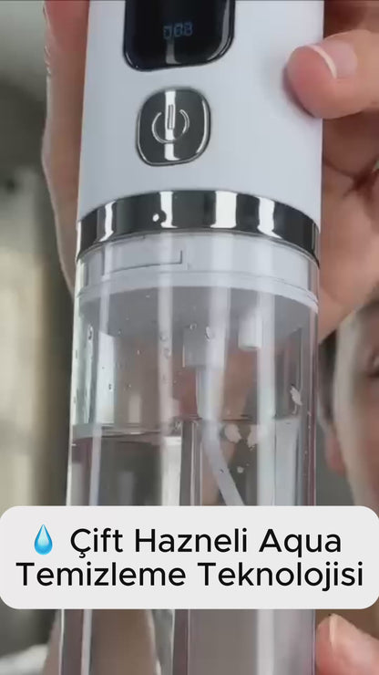 SNEST™ AquaGlow Pro | Vakumlu Gözenek Temizleme & Cilt Bakım Cihazı