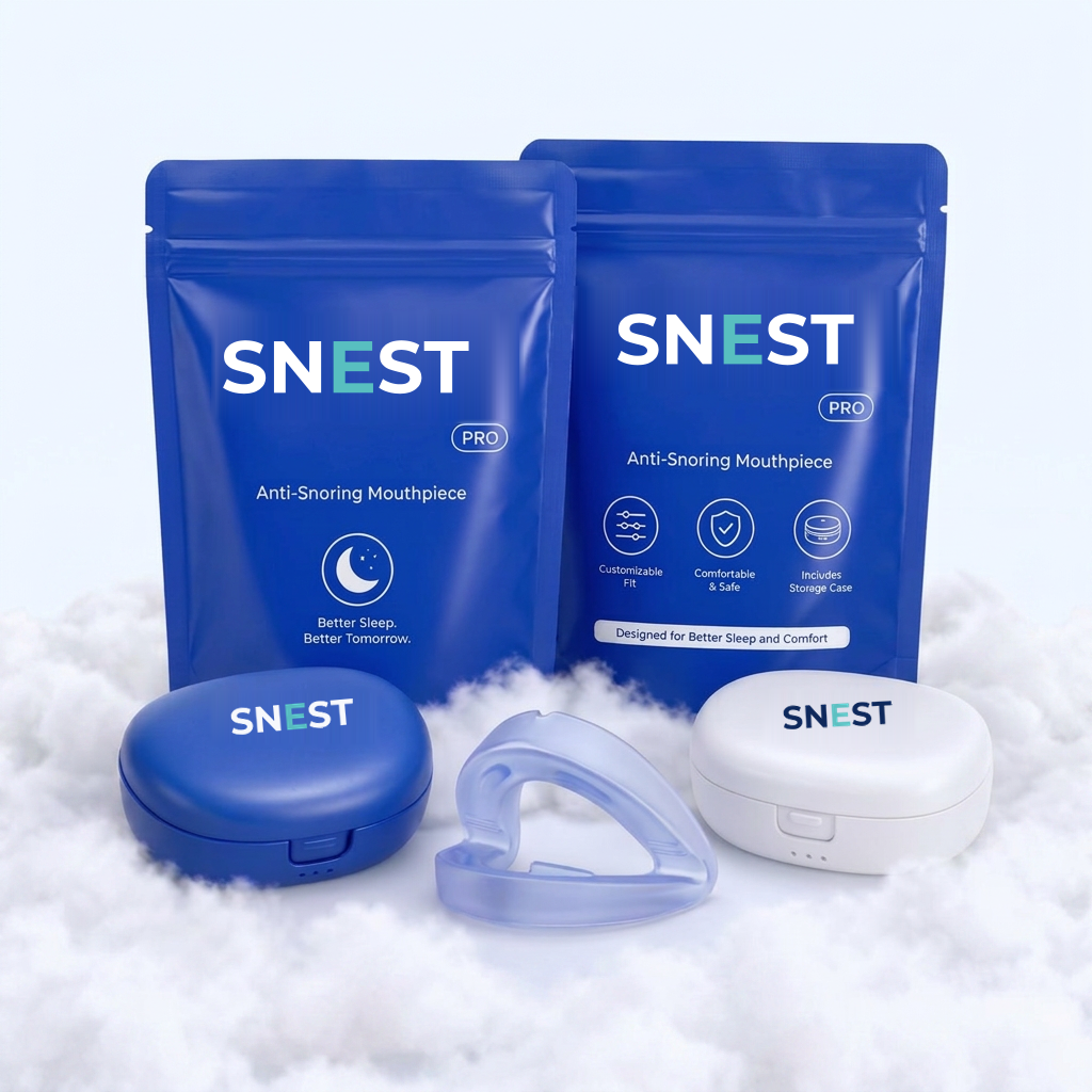 SNEST™ Esnek Horlama Önleyici Ağızlık
